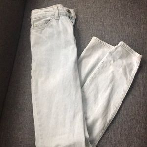 Vintage high waisted jeans